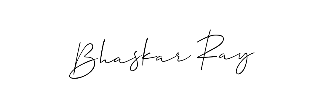 if you are searching for the best signature style for your name Bhaskar Ray. so please give up your signature search. here we have designed multiple signature styles  using Allison_Script. Bhaskar Ray signature style 2 images and pictures png