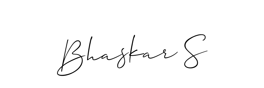Once you've used our free online signature maker to create your best signature Allison_Script style, it's time to enjoy all of the benefits that Bhaskar S name signing documents. Bhaskar S signature style 2 images and pictures png