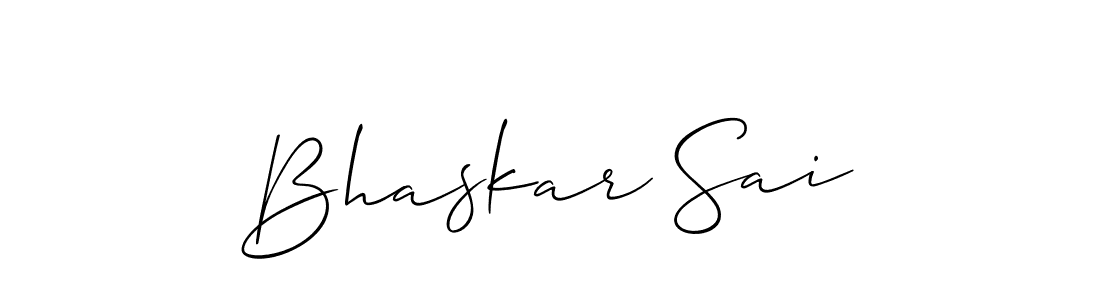 You can use this online signature creator to create a handwritten signature for the name Bhaskar Sai. This is the best online autograph maker. Bhaskar Sai signature style 2 images and pictures png