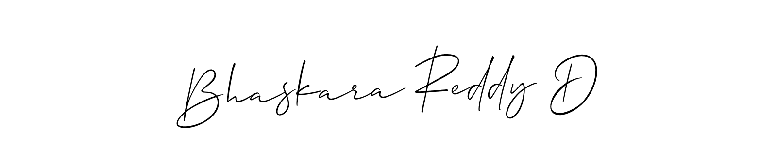 Best and Professional Signature Style for Bhaskara Reddy D. Allison_Script Best Signature Style Collection. Bhaskara Reddy D signature style 2 images and pictures png