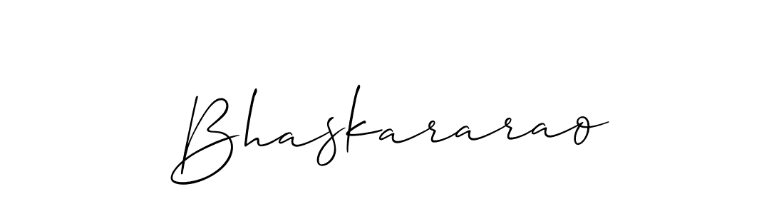 The best way (Allison_Script) to make a short signature is to pick only two or three words in your name. The name Bhaskararao include a total of six letters. For converting this name. Bhaskararao signature style 2 images and pictures png