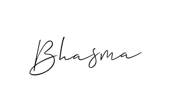Make a beautiful signature design for name Bhasma. Use this online signature maker to create a handwritten signature for free. Bhasma signature style 2 images and pictures png