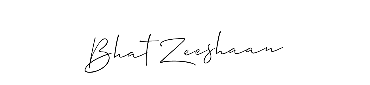 Here are the top 10 professional signature styles for the name Bhat Zeeshaan. These are the best autograph styles you can use for your name. Bhat Zeeshaan signature style 2 images and pictures png