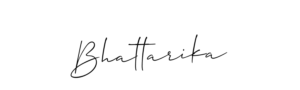 You can use this online signature creator to create a handwritten signature for the name Bhattarika. This is the best online autograph maker. Bhattarika signature style 2 images and pictures png