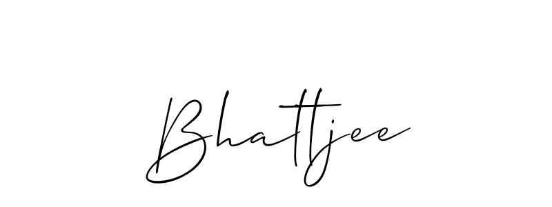 Once you've used our free online signature maker to create your best signature Allison_Script style, it's time to enjoy all of the benefits that Bhattjee name signing documents. Bhattjee signature style 2 images and pictures png