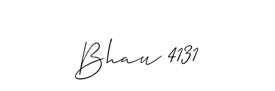 Make a short Bhau 4131 signature style. Manage your documents anywhere anytime using Allison_Script. Create and add eSignatures, submit forms, share and send files easily. Bhau 4131 signature style 2 images and pictures png