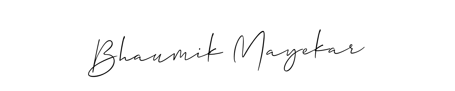 See photos of Bhaumik Mayekar official signature by Spectra . Check more albums & portfolios. Read reviews & check more about Allison_Script font. Bhaumik Mayekar signature style 2 images and pictures png