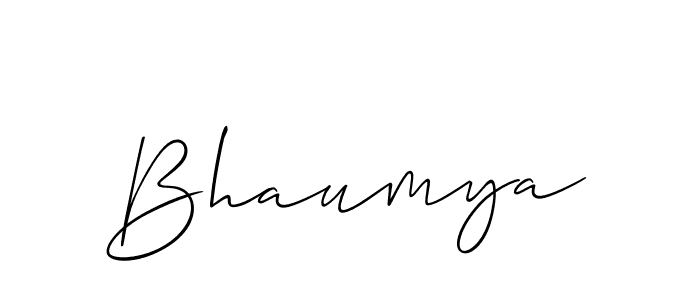 You should practise on your own different ways (Allison_Script) to write your name (Bhaumya) in signature. don't let someone else do it for you. Bhaumya signature style 2 images and pictures png