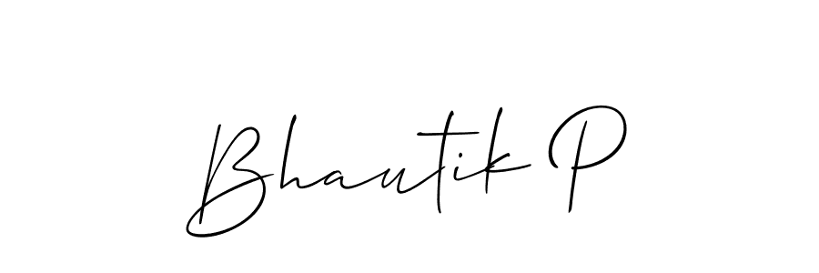 Check out images of Autograph of Bhautik P name. Actor Bhautik P Signature Style. Allison_Script is a professional sign style online. Bhautik P signature style 2 images and pictures png