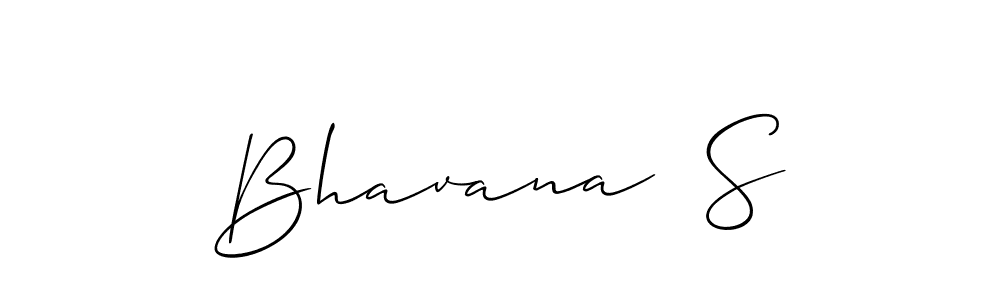 Once you've used our free online signature maker to create your best signature Allison_Script style, it's time to enjoy all of the benefits that Bhavana  S name signing documents. Bhavana  S signature style 2 images and pictures png