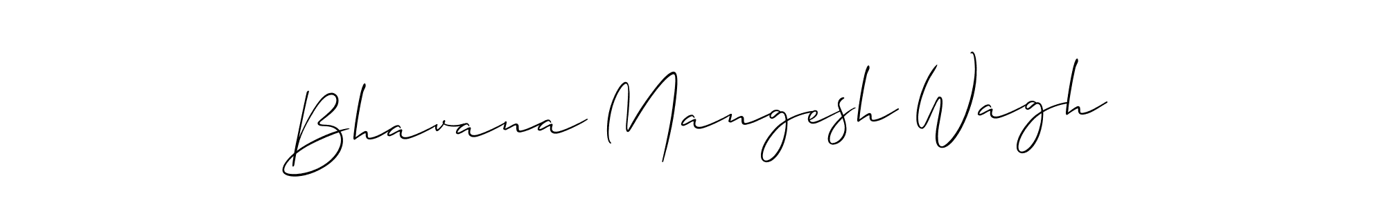 Here are the top 10 professional signature styles for the name Bhavana Mangesh Wagh. These are the best autograph styles you can use for your name. Bhavana Mangesh Wagh signature style 2 images and pictures png