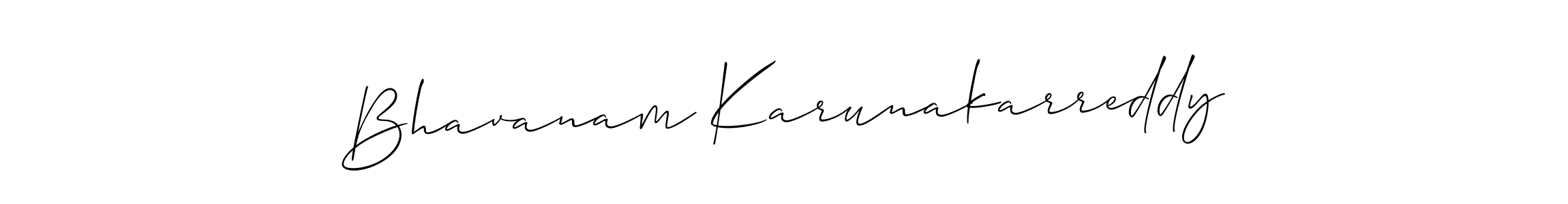 Check out images of Autograph of Bhavanam Karunakarreddy name. Actor Bhavanam Karunakarreddy Signature Style. Allison_Script is a professional sign style online. Bhavanam Karunakarreddy signature style 2 images and pictures png
