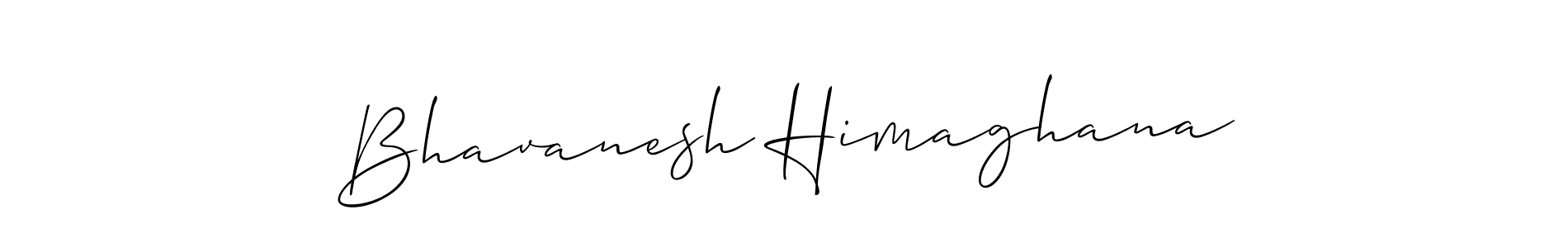 How to Draw Bhavanesh Himaghana signature style? Allison_Script is a latest design signature styles for name Bhavanesh Himaghana. Bhavanesh Himaghana signature style 2 images and pictures png