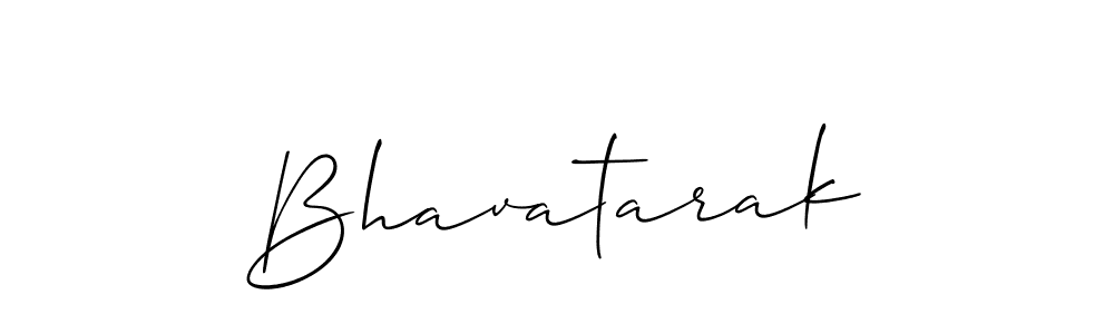 Design your own signature with our free online signature maker. With this signature software, you can create a handwritten (Allison_Script) signature for name Bhavatarak. Bhavatarak signature style 2 images and pictures png