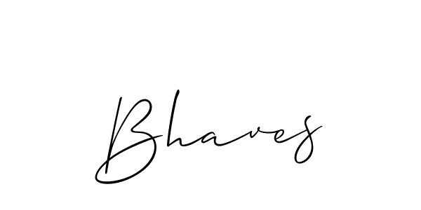 Best and Professional Signature Style for Bhaves. Allison_Script Best Signature Style Collection. Bhaves signature style 2 images and pictures png