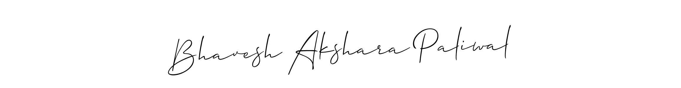 This is the best signature style for the Bhavesh Akshara Paliwal name. Also you like these signature font (Allison_Script). Mix name signature. Bhavesh Akshara Paliwal signature style 2 images and pictures png