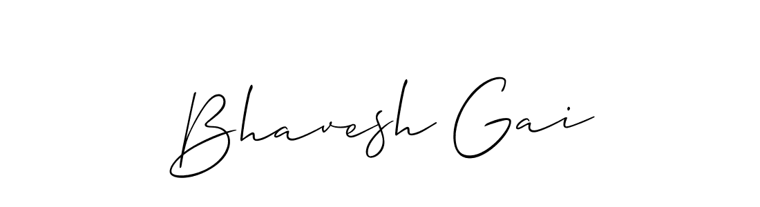 Similarly Allison_Script is the best handwritten signature design. Signature creator online .You can use it as an online autograph creator for name Bhavesh Gai. Bhavesh Gai signature style 2 images and pictures png