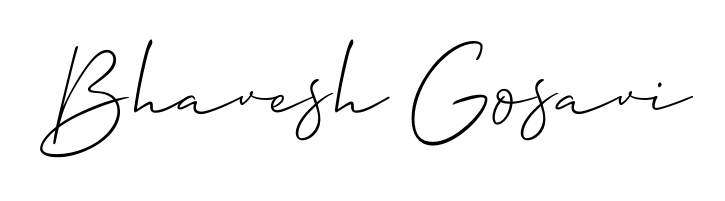 Elevate your brand with a stunning Bhavesh Gosavi eSignature. The Allison_Script style provides a balanced, flowing aesthetic for everyday signing. Bhavesh Gosavi signature style 2 images and pictures png