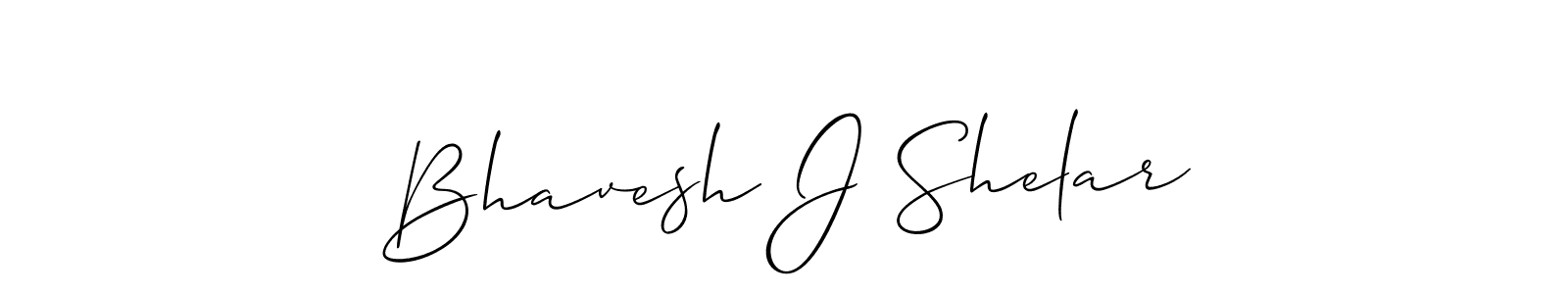 You can use this online signature creator to create a handwritten signature for the name Bhavesh J Shelar. This is the best online autograph maker. Bhavesh J Shelar signature style 2 images and pictures png