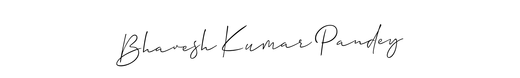 Make a beautiful signature design for name Bhavesh Kumar Pandey. Use this online signature maker to create a handwritten signature for free. Bhavesh Kumar Pandey signature style 2 images and pictures png