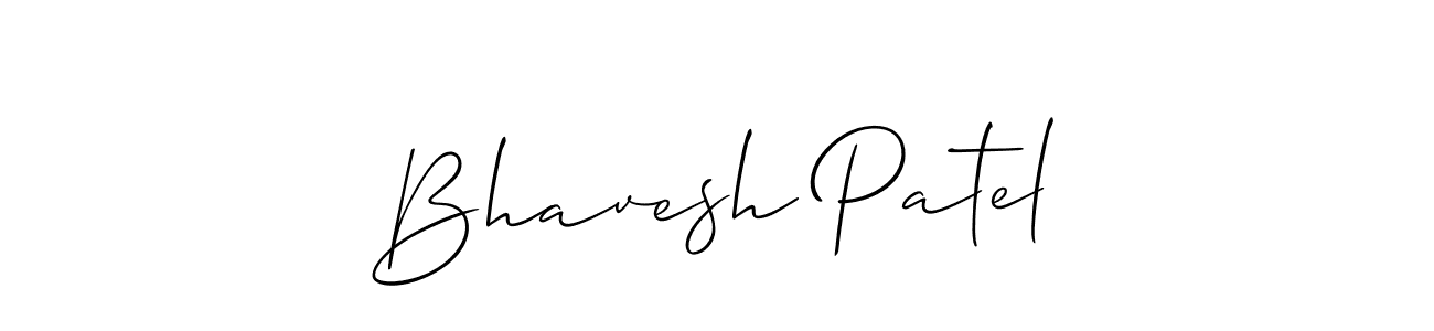 Once you've used our free online signature maker to create your best signature Allison_Script style, it's time to enjoy all of the benefits that Bhavesh Patel name signing documents. Bhavesh Patel signature style 2 images and pictures png