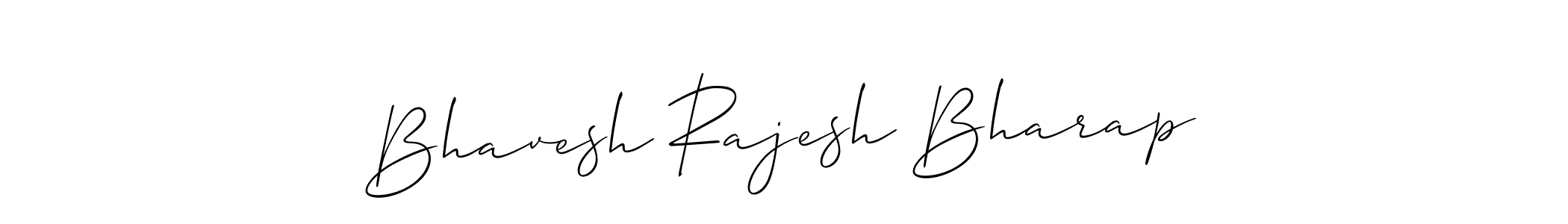 Also You can easily find your signature by using the search form. We will create Bhavesh Rajesh Bharap name handwritten signature images for you free of cost using Allison_Script sign style. Bhavesh Rajesh Bharap signature style 2 images and pictures png