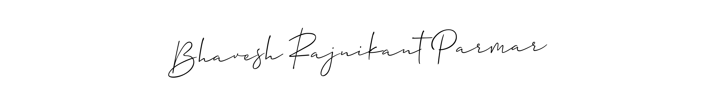 This is the best signature style for the Bhavesh Rajnikant Parmar name. Also you like these signature font (Allison_Script). Mix name signature. Bhavesh Rajnikant Parmar signature style 2 images and pictures png
