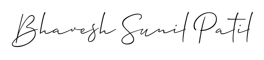 A modern signature idea for name Bhavesh Sunil Patil using Allison_Script font. Clean strokes and elegant curves make it stand out instantly. Bhavesh Sunil Patil signature style 2 images and pictures png