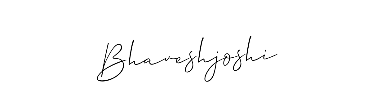 How to Draw Bhaveshjoshi signature style? Allison_Script is a latest design signature styles for name Bhaveshjoshi. Bhaveshjoshi signature style 2 images and pictures png