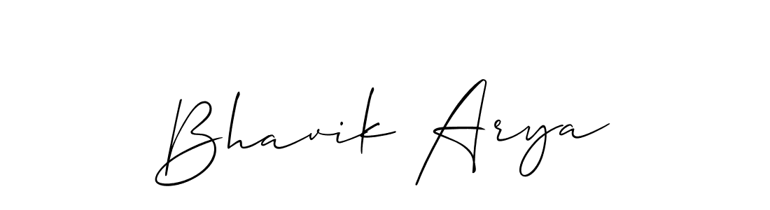 You can use this online signature creator to create a handwritten signature for the name Bhavik Arya. This is the best online autograph maker. Bhavik Arya signature style 2 images and pictures png