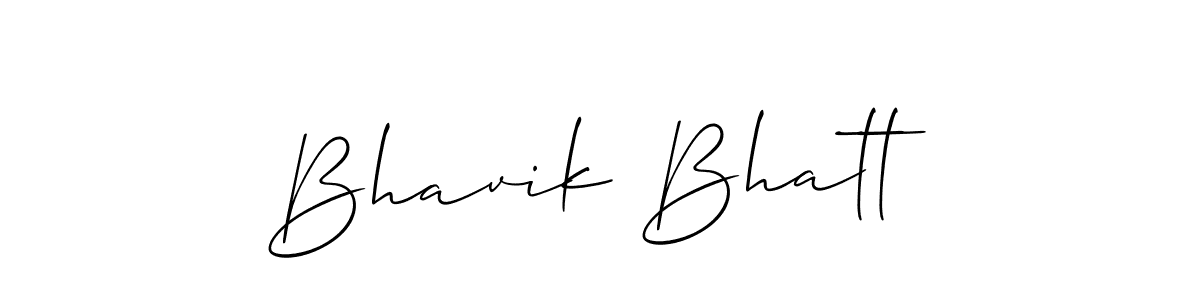 Also You can easily find your signature by using the search form. We will create Bhavik Bhatt name handwritten signature images for you free of cost using Allison_Script sign style. Bhavik Bhatt signature style 2 images and pictures png