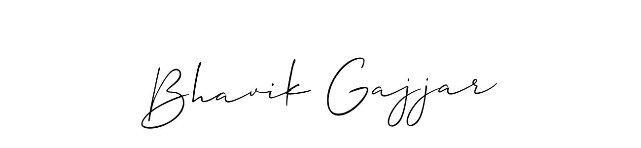 The best way (Allison_Script) to make a short signature is to pick only two or three words in your name. The name Bhavik Gajjar include a total of six letters. For converting this name. Bhavik Gajjar signature style 2 images and pictures png