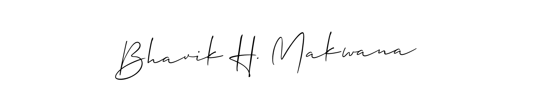 See photos of Bhavik H. Makwana official signature by Spectra . Check more albums & portfolios. Read reviews & check more about Allison_Script font. Bhavik H. Makwana signature style 2 images and pictures png