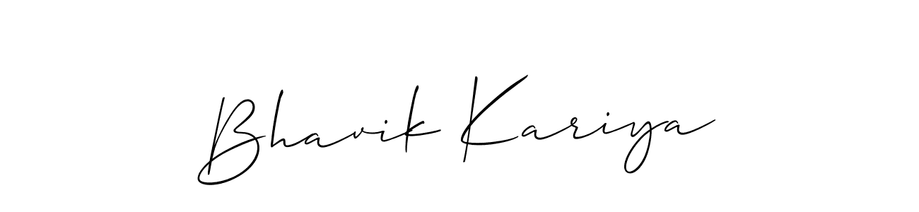 Here are the top 10 professional signature styles for the name Bhavik Kariya. These are the best autograph styles you can use for your name. Bhavik Kariya signature style 2 images and pictures png