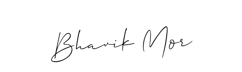 You can use this online signature creator to create a handwritten signature for the name Bhavik Mor. This is the best online autograph maker. Bhavik Mor signature style 2 images and pictures png
