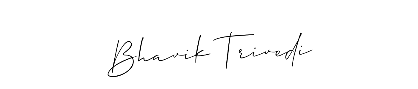 Check out images of Autograph of Bhavik Trivedi name. Actor Bhavik Trivedi Signature Style. Allison_Script is a professional sign style online. Bhavik Trivedi signature style 2 images and pictures png
