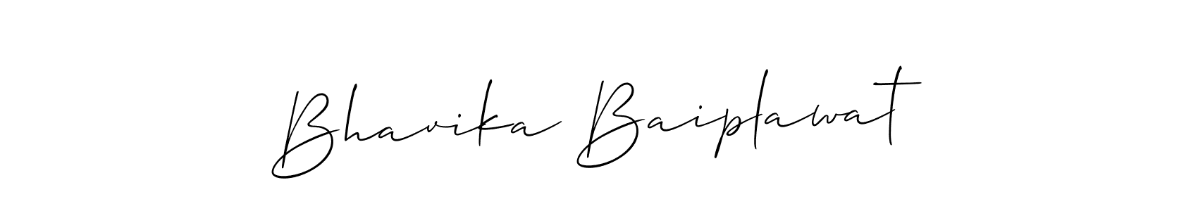 You can use this online signature creator to create a handwritten signature for the name Bhavika Baiplawat. This is the best online autograph maker. Bhavika Baiplawat signature style 2 images and pictures png