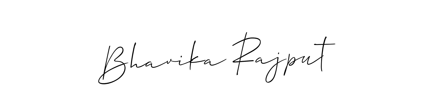 if you are searching for the best signature style for your name Bhavika Rajput. so please give up your signature search. here we have designed multiple signature styles  using Allison_Script. Bhavika Rajput signature style 2 images and pictures png