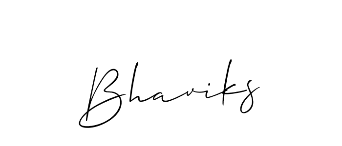 Bhaviks stylish signature style. Best Handwritten Sign (Allison_Script) for my name. Handwritten Signature Collection Ideas for my name Bhaviks. Bhaviks signature style 2 images and pictures png