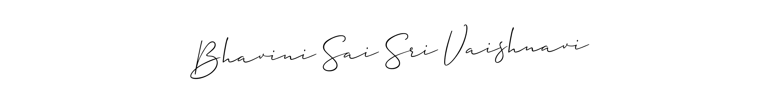 Best and Professional Signature Style for Bhavini Sai Sri Vaishnavi. Allison_Script Best Signature Style Collection. Bhavini Sai Sri Vaishnavi signature style 2 images and pictures png