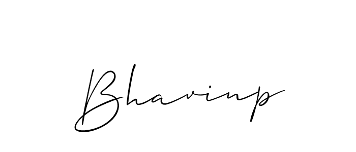 Bhavinp stylish signature style. Best Handwritten Sign (Allison_Script) for my name. Handwritten Signature Collection Ideas for my name Bhavinp. Bhavinp signature style 2 images and pictures png