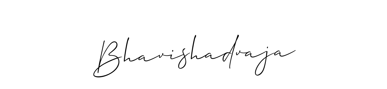 You should practise on your own different ways (Allison_Script) to write your name (Bhavishadvaja) in signature. don't let someone else do it for you. Bhavishadvaja signature style 2 images and pictures png