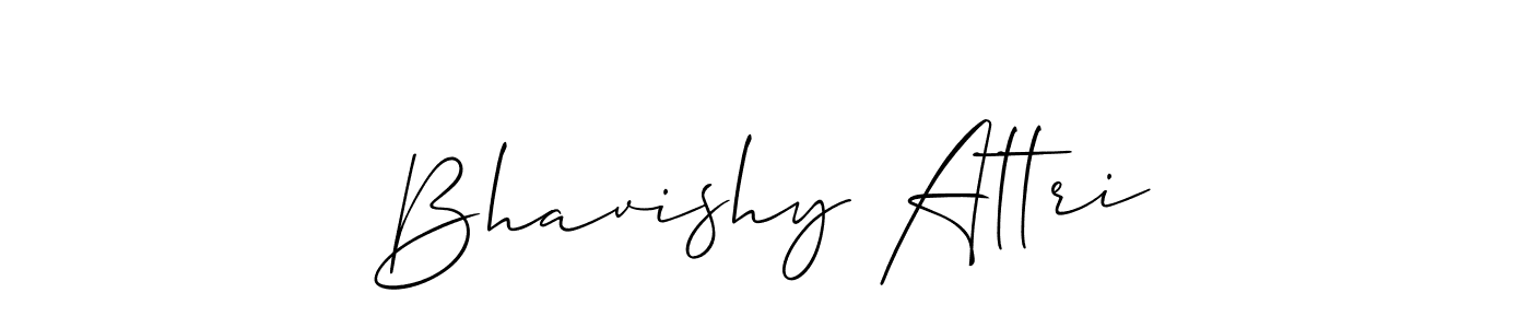 You can use this online signature creator to create a handwritten signature for the name Bhavishy Attri. This is the best online autograph maker. Bhavishy Attri signature style 2 images and pictures png