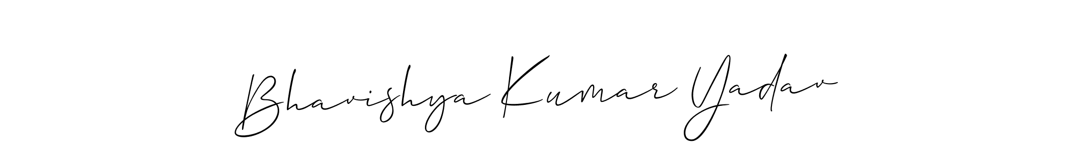 Check out images of Autograph of Bhavishya Kumar Yadav name. Actor Bhavishya Kumar Yadav Signature Style. Allison_Script is a professional sign style online. Bhavishya Kumar Yadav signature style 2 images and pictures png