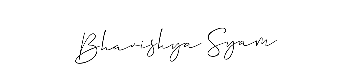 You can use this online signature creator to create a handwritten signature for the name Bhavishya Syam. This is the best online autograph maker. Bhavishya Syam signature style 2 images and pictures png