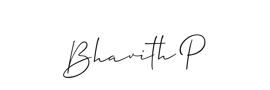 Check out images of Autograph of Bhavith P name. Actor Bhavith P Signature Style. Allison_Script is a professional sign style online. Bhavith P signature style 2 images and pictures png
