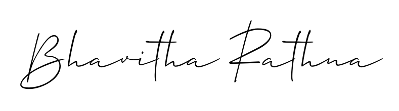 Also we have Bhavitha Rathna name is the best signature style. Create professional handwritten signature collection using Allison_Script autograph style. Bhavitha Rathna signature style 2 images and pictures png