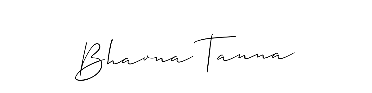 Once you've used our free online signature maker to create your best signature Allison_Script style, it's time to enjoy all of the benefits that Bhavna Tanna name signing documents. Bhavna Tanna signature style 2 images and pictures png