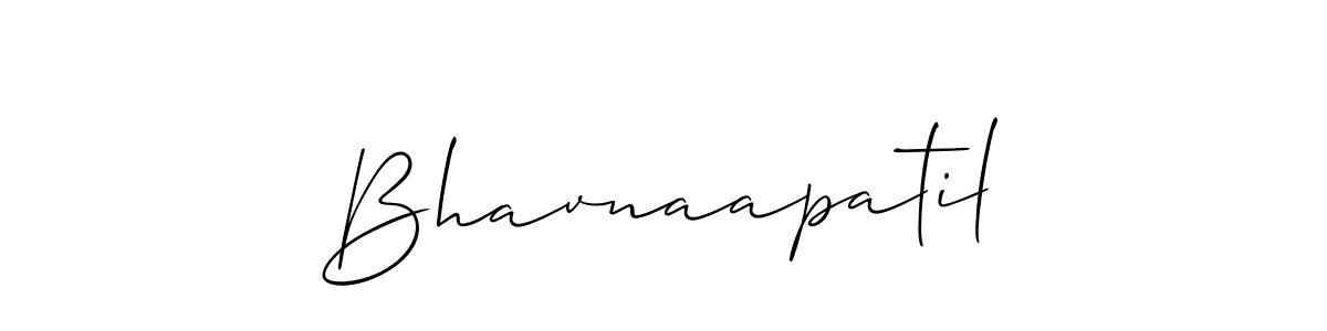 Also we have Bhavnaapatil name is the best signature style. Create professional handwritten signature collection using Allison_Script autograph style. Bhavnaapatil signature style 2 images and pictures png