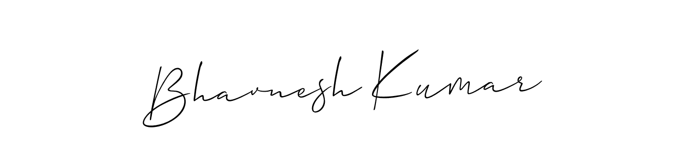 This is the best signature style for the Bhavnesh Kumar name. Also you like these signature font (Allison_Script). Mix name signature. Bhavnesh Kumar signature style 2 images and pictures png